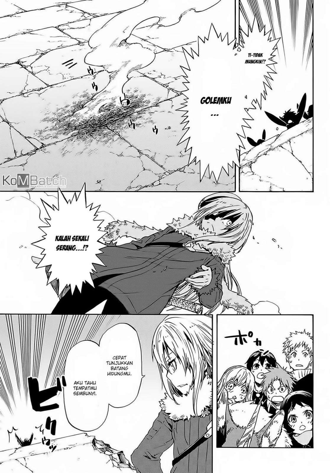 Tensei Shitara Slime Datta Ken Chapter 51 Bahasa Indonesia