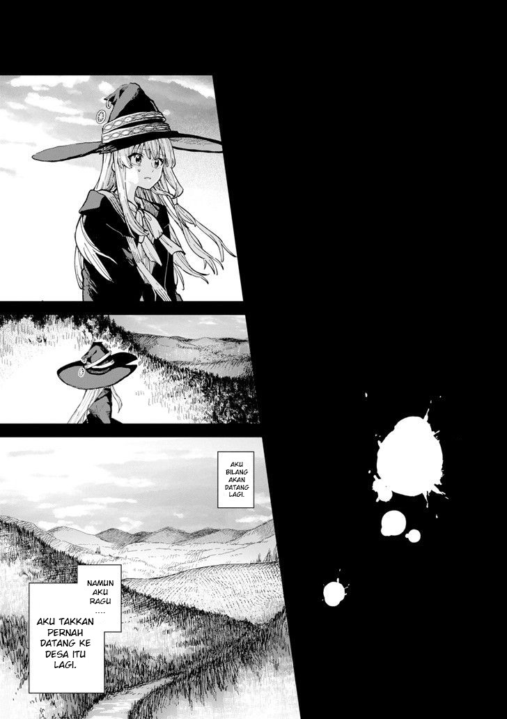 Majo no Tabitabi Chapter 05 Bahasa Indonesia