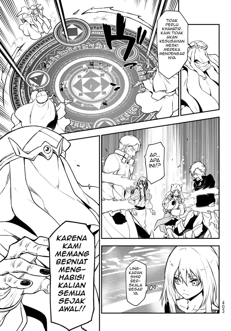 Tensei Shitara Slime Datta Ken Chapter 96 Bahasa Indonesia