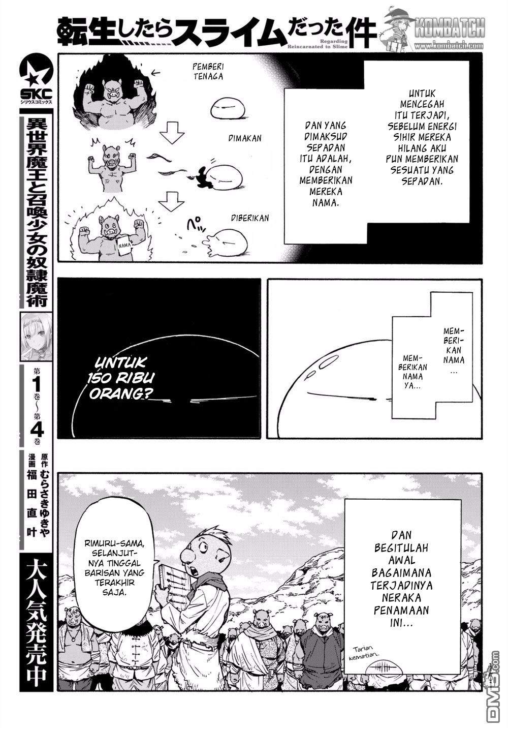 Tensei Shitara Slime Datta Ken Chapter 27 Bahasa Indonesia