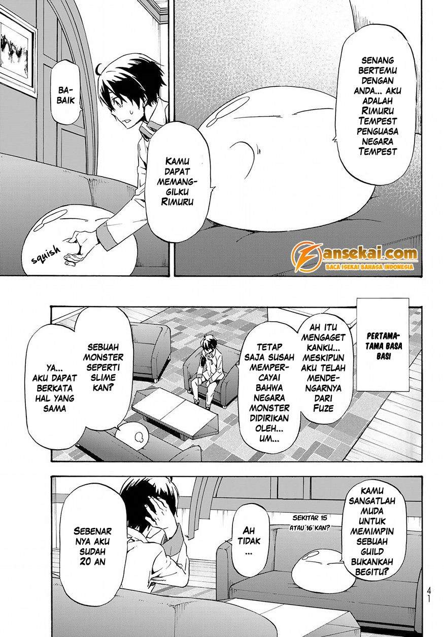 Tensei Shitara Slime Datta Ken Chapter 46 Bahasa Indonesia