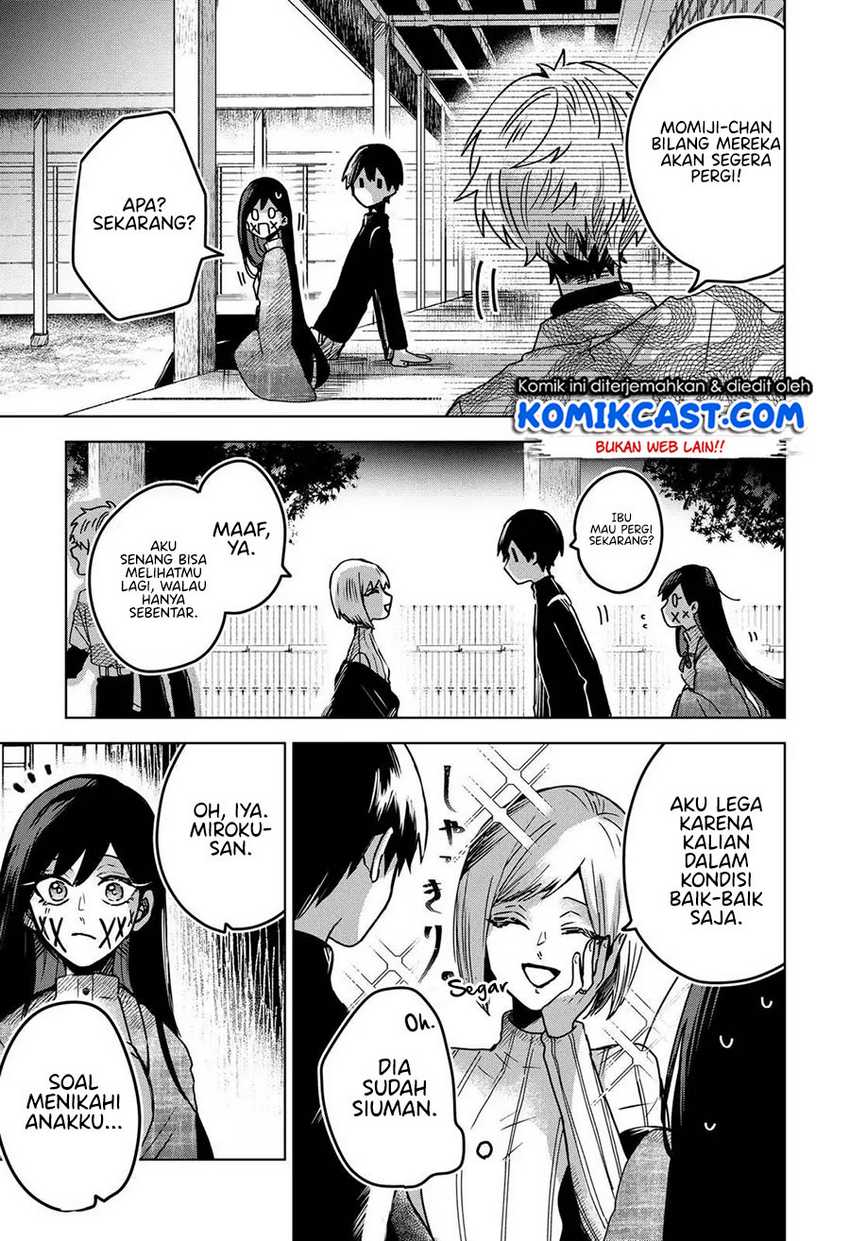 Kuchi ga Saketemo Kimi ni wa Chapter 27