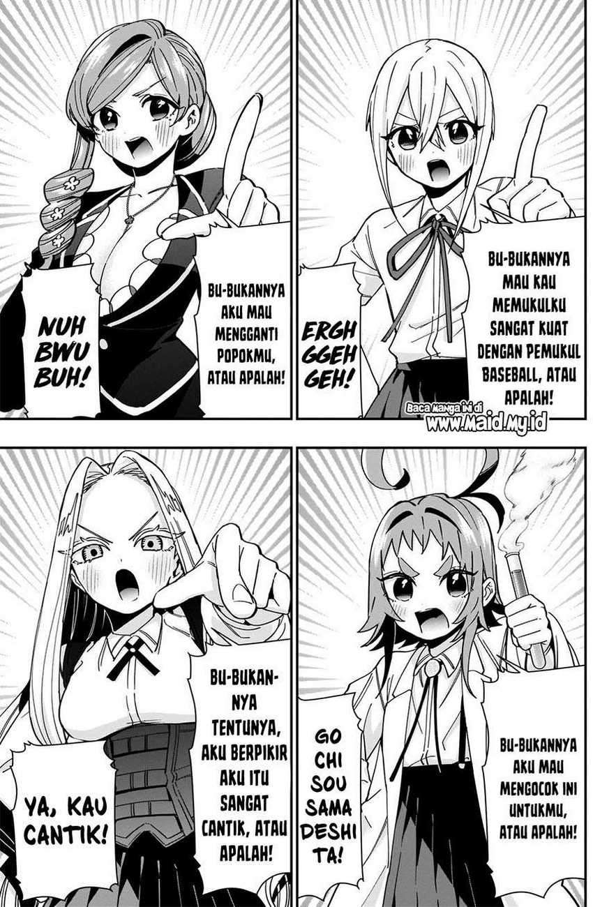 Kimi no Koto ga Dai Dai Dai Dai Daisuki na 100-nin no Kanojo Chapter 50 Bahasa Indonesia