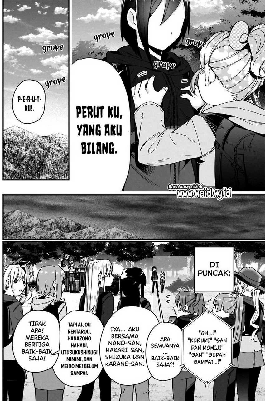 Kimi no Koto ga Dai Dai Dai Dai Daisuki na 100-nin no Kanojo Chapter 80 Bahasa Indonesia