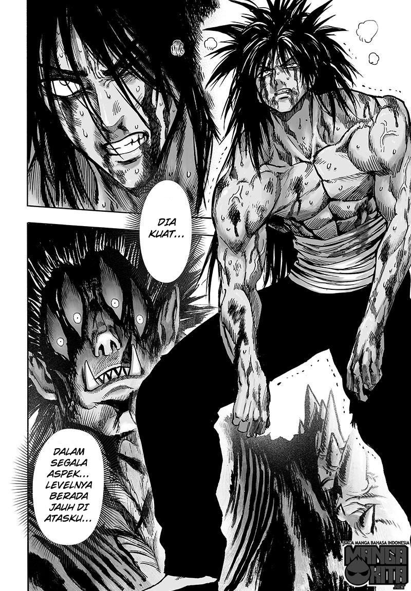 One Punch-Man Chapter 117 Bahasa Indonesia