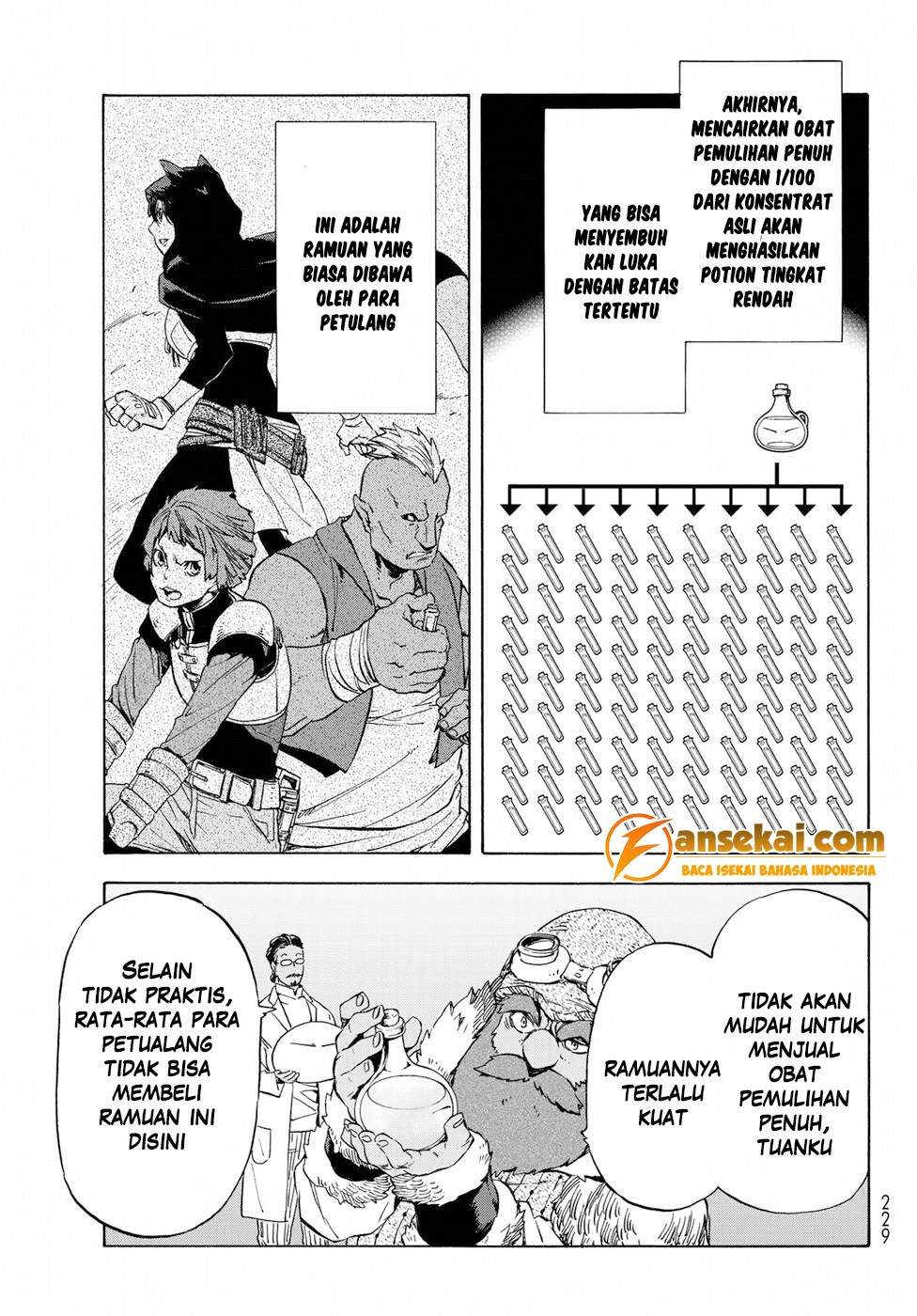 Tensei Shitara Slime Datta Ken Chapter 43 Bahasa Indonesia
