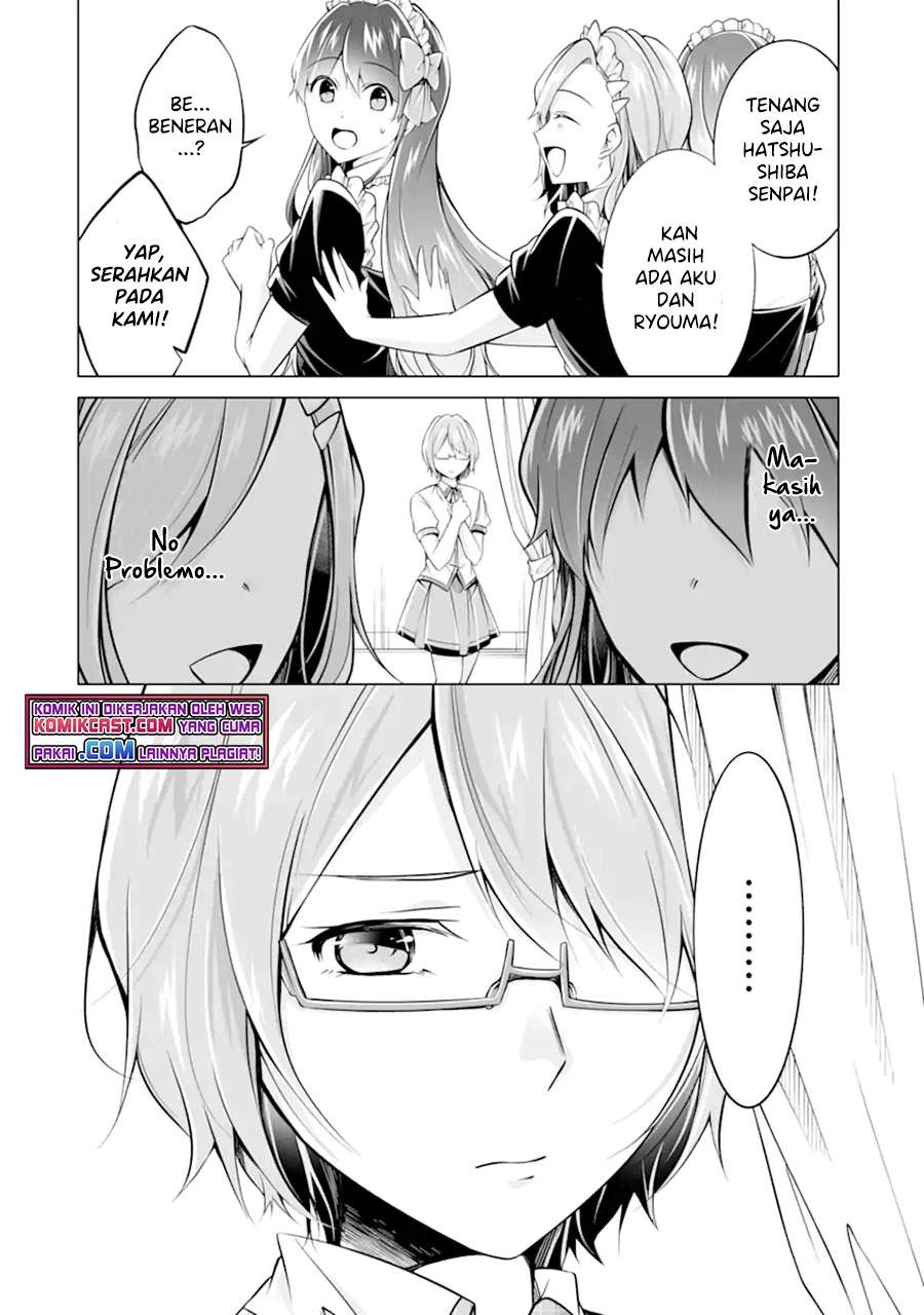 Chuuko demo Koi ga Shitai! Chapter 87 Bahasa Indonesia