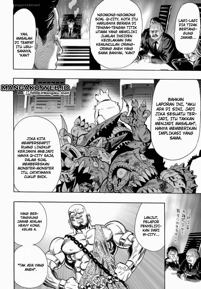 One Punch-Man Chapter 21 Bahasa Indonesia