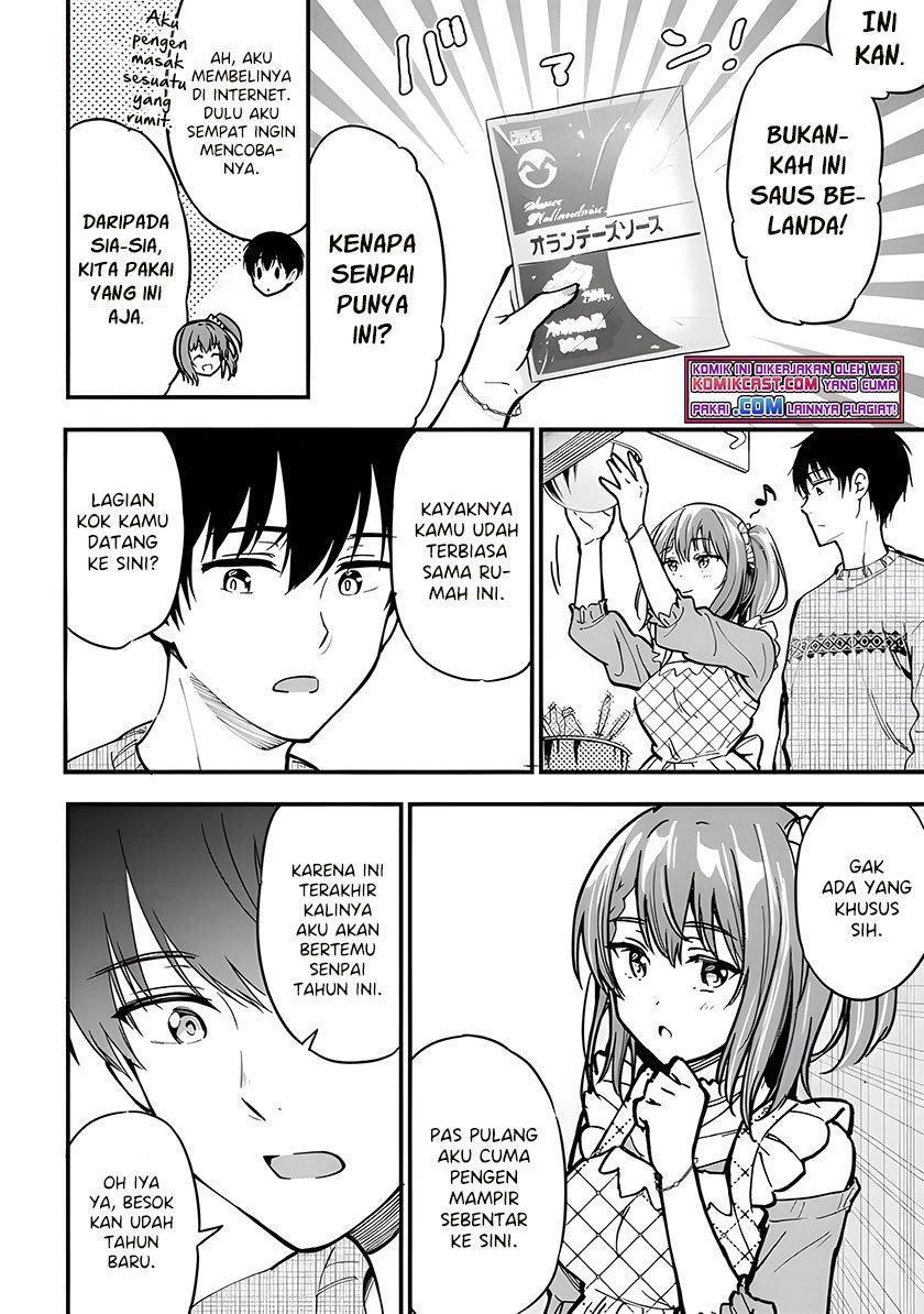 Kanojo ni Uwaki Sareteita Ore ga Koakuma na Kouhai ni Natsukarete Imasu Chapter 05 Bahasa Indonesia