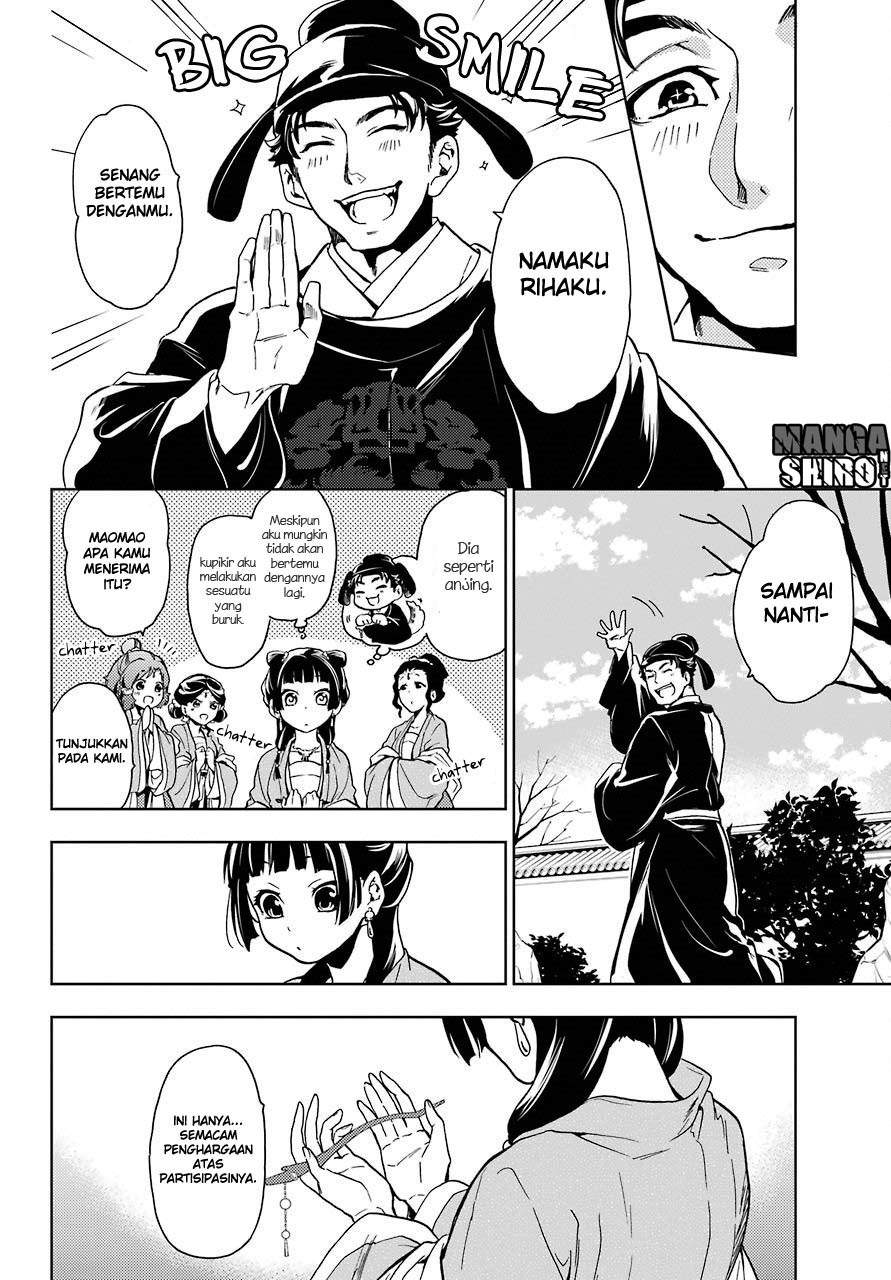 Kusuriya no Hitorigoto Chapter 07 Bahasa Indonesia