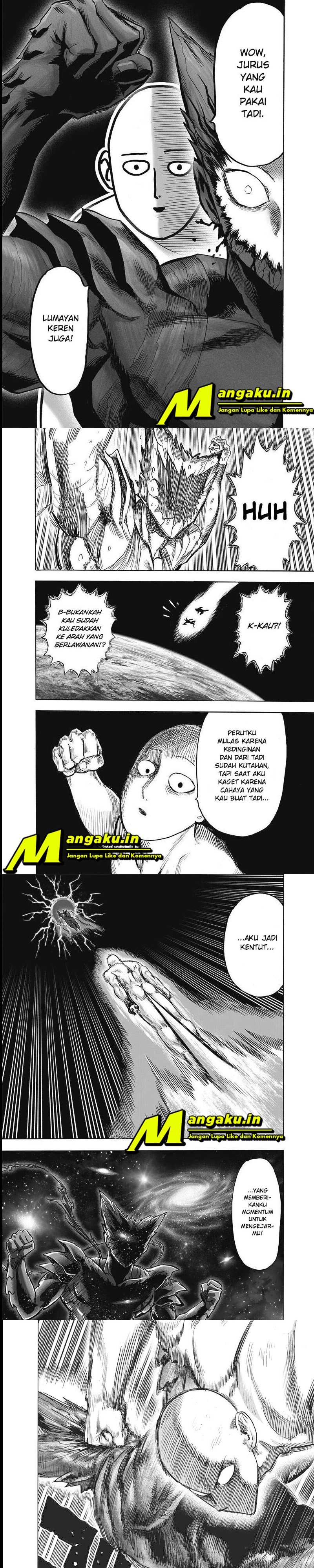 One Punch-Man Chapter 218.1 Bahasa Indonesia
