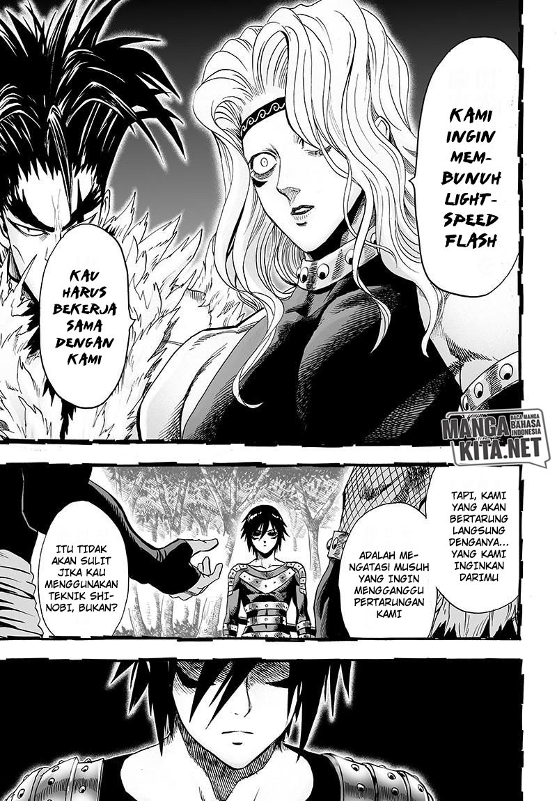 One Punch-Man Chapter 123 Bahasa Indonesia