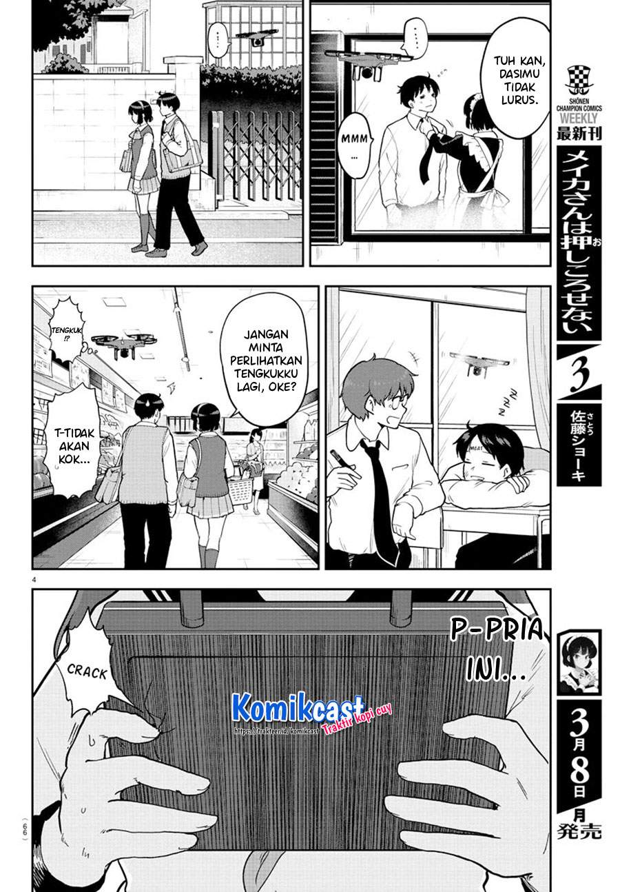 Meika-san Can’t Conceal Her Emotions Chapter 56 Bahasa Indonesia