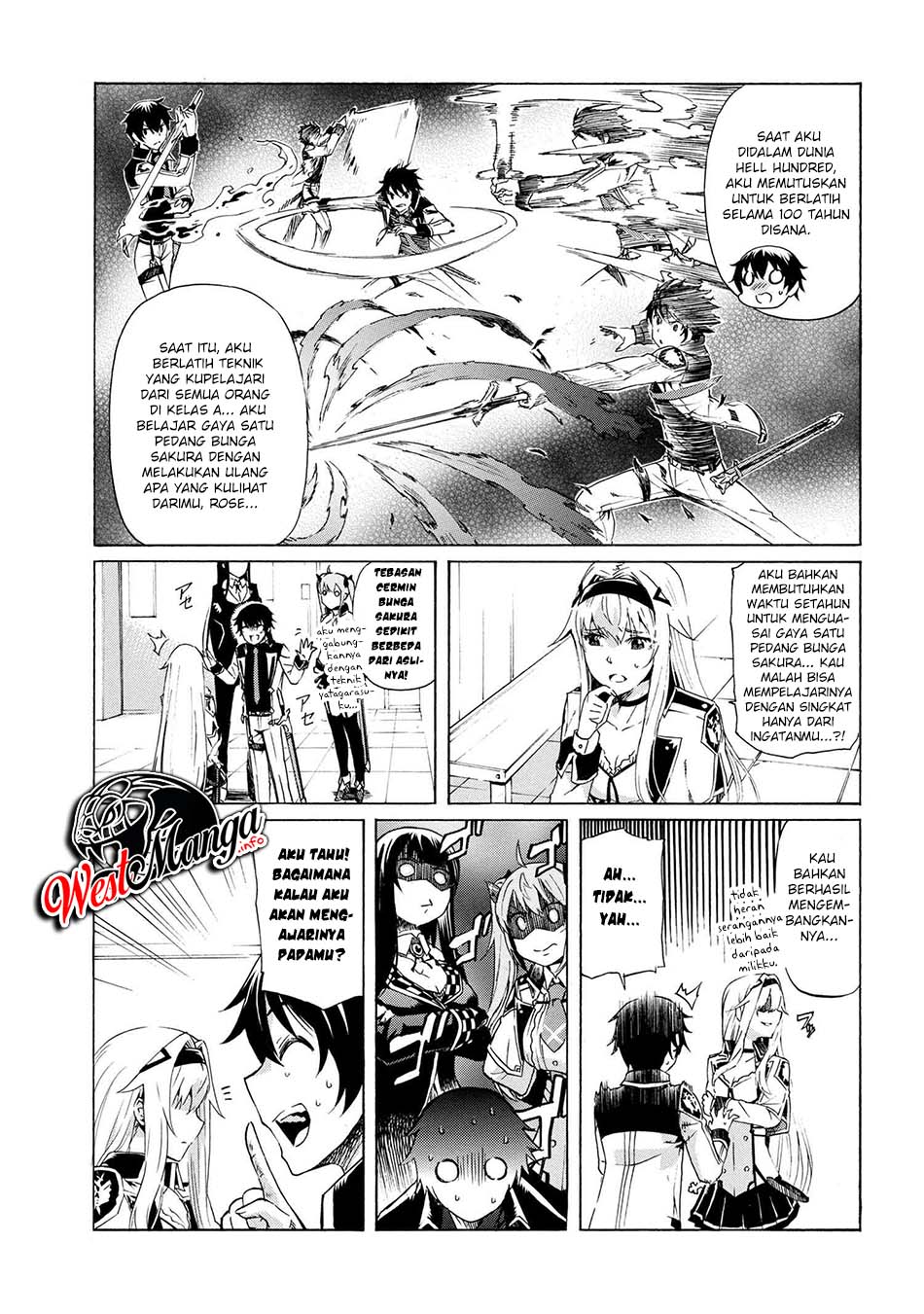 Ichioku-nen Button O Renda Shita Ore Wa, Kizuitara Saikyou Ni Natteita Chapter 010.1 Bahasa Indonesia