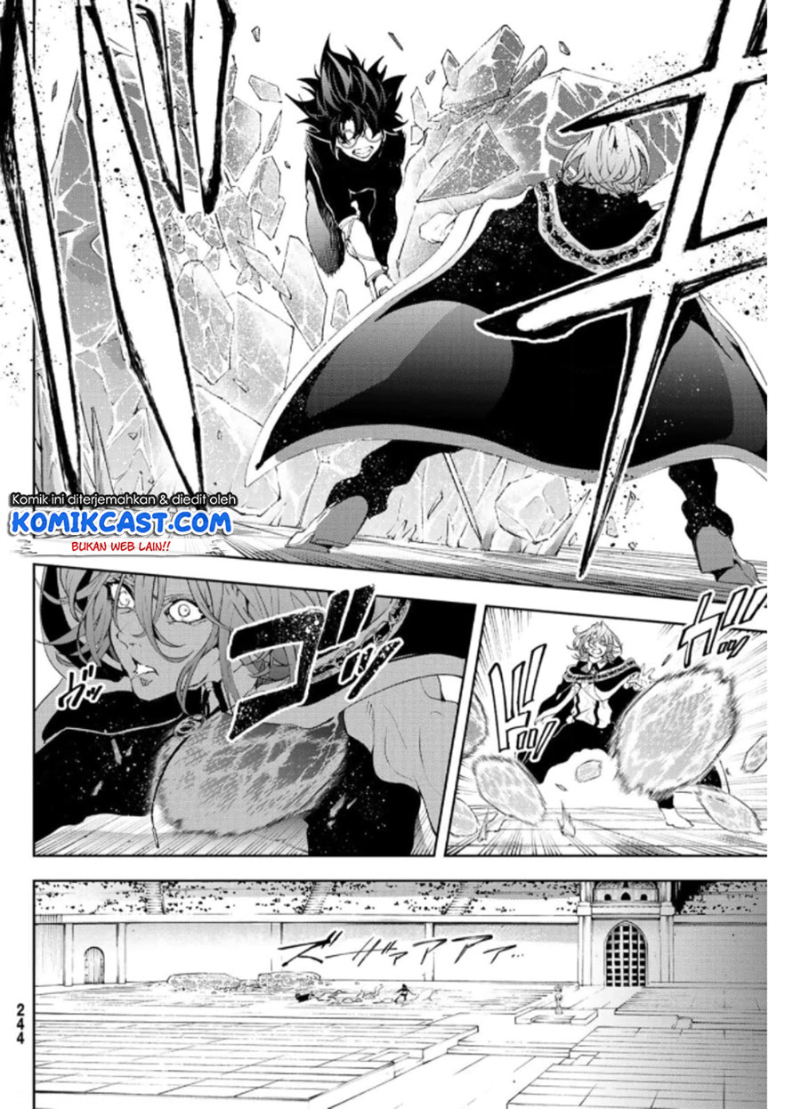 Tsue to Tsurugi no Wistoria Chapter 10 Bahasa Indonesia