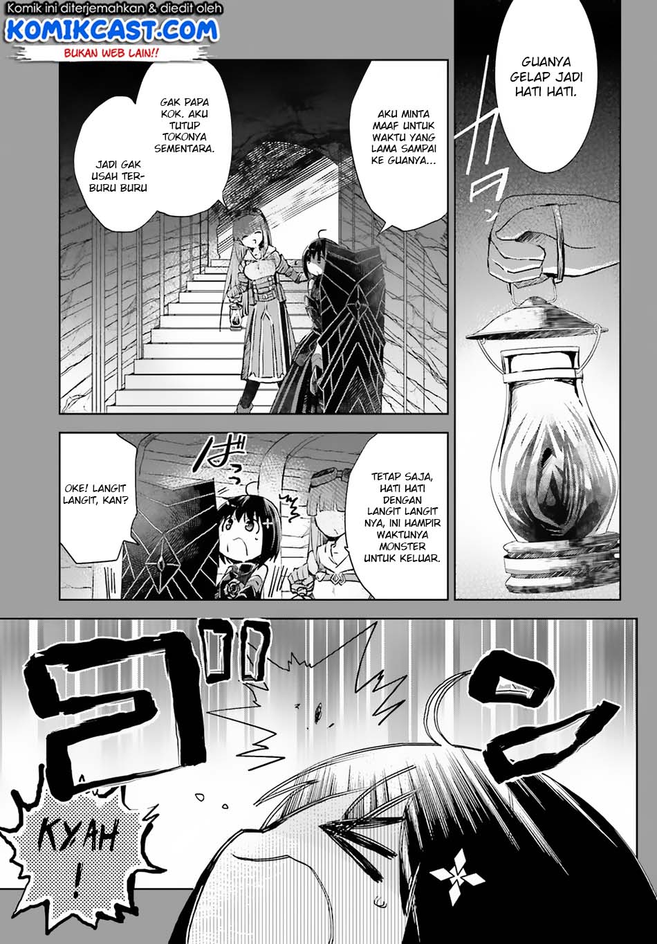 Itai no wa Iya nanode Bougyo-Ryoku ni Kyokufuri Shitai to Omoimasu Chapter 08 Bahasa Indonesia