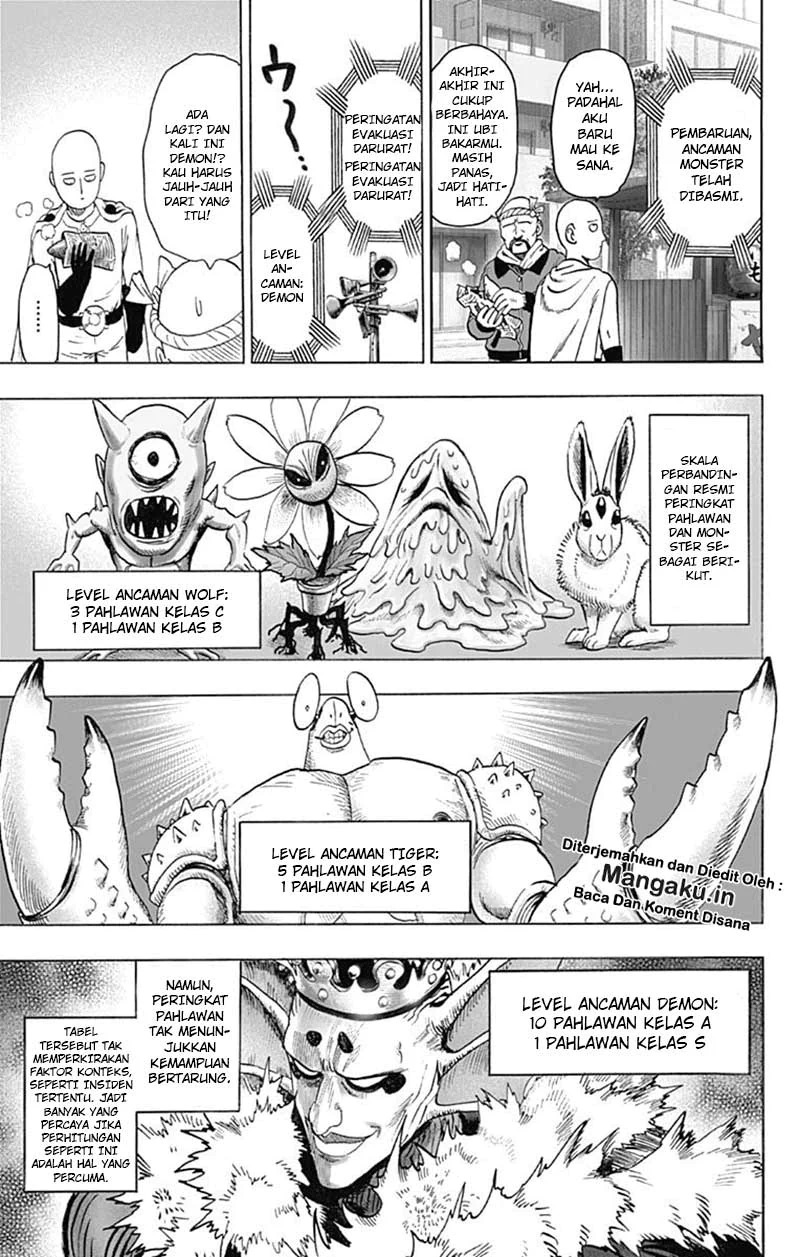 One Punch-Man Chapter 173.5 Bahasa Indonesia