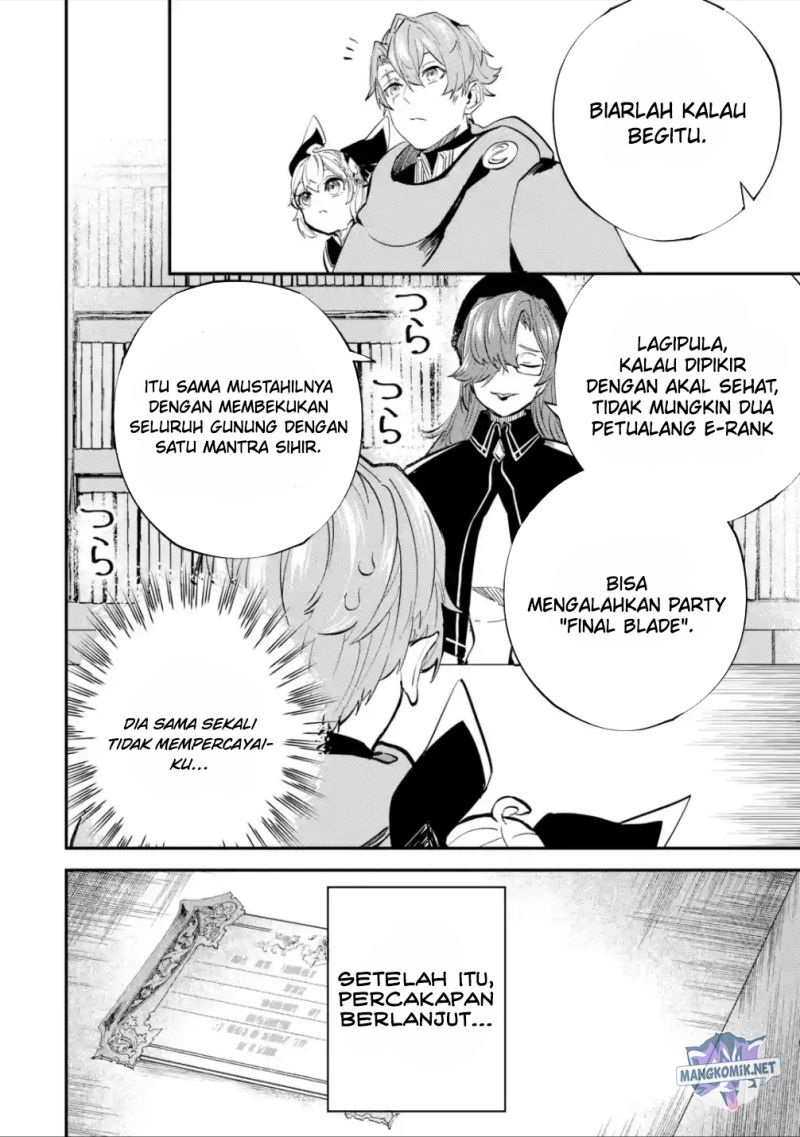 Isekai Cheat Magic Swordsman Chapter 22.2 Bahasa Indonesia