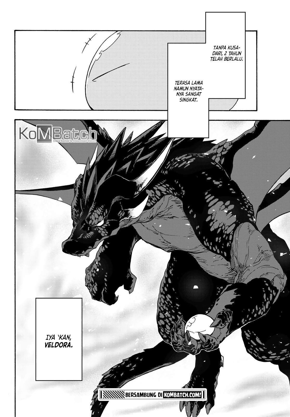 Tensei Shitara Slime Datta Ken Chapter 70 Bahasa Indonesia