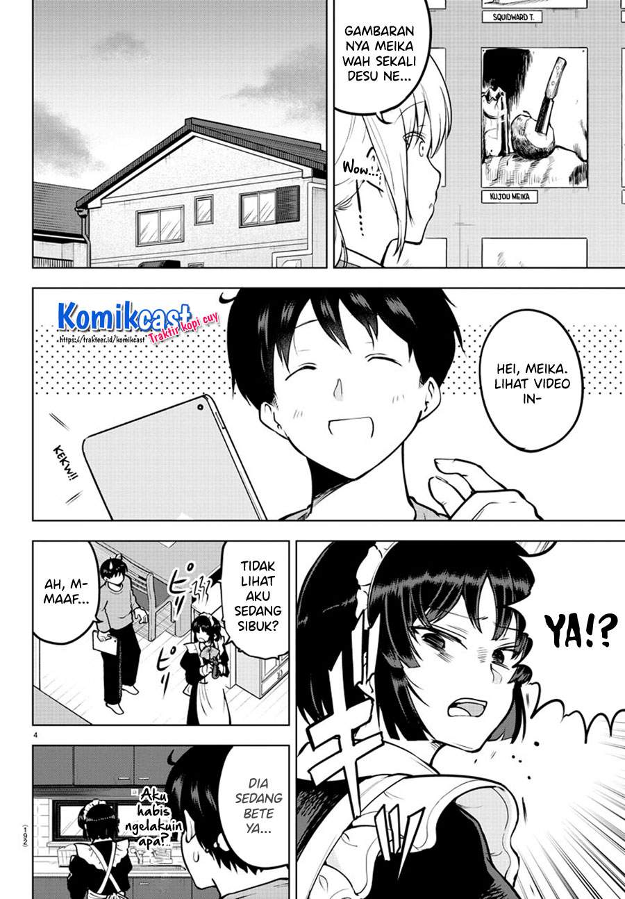 Meika-san Can’t Conceal Her Emotions Chapter 38 Bahasa Indonesia