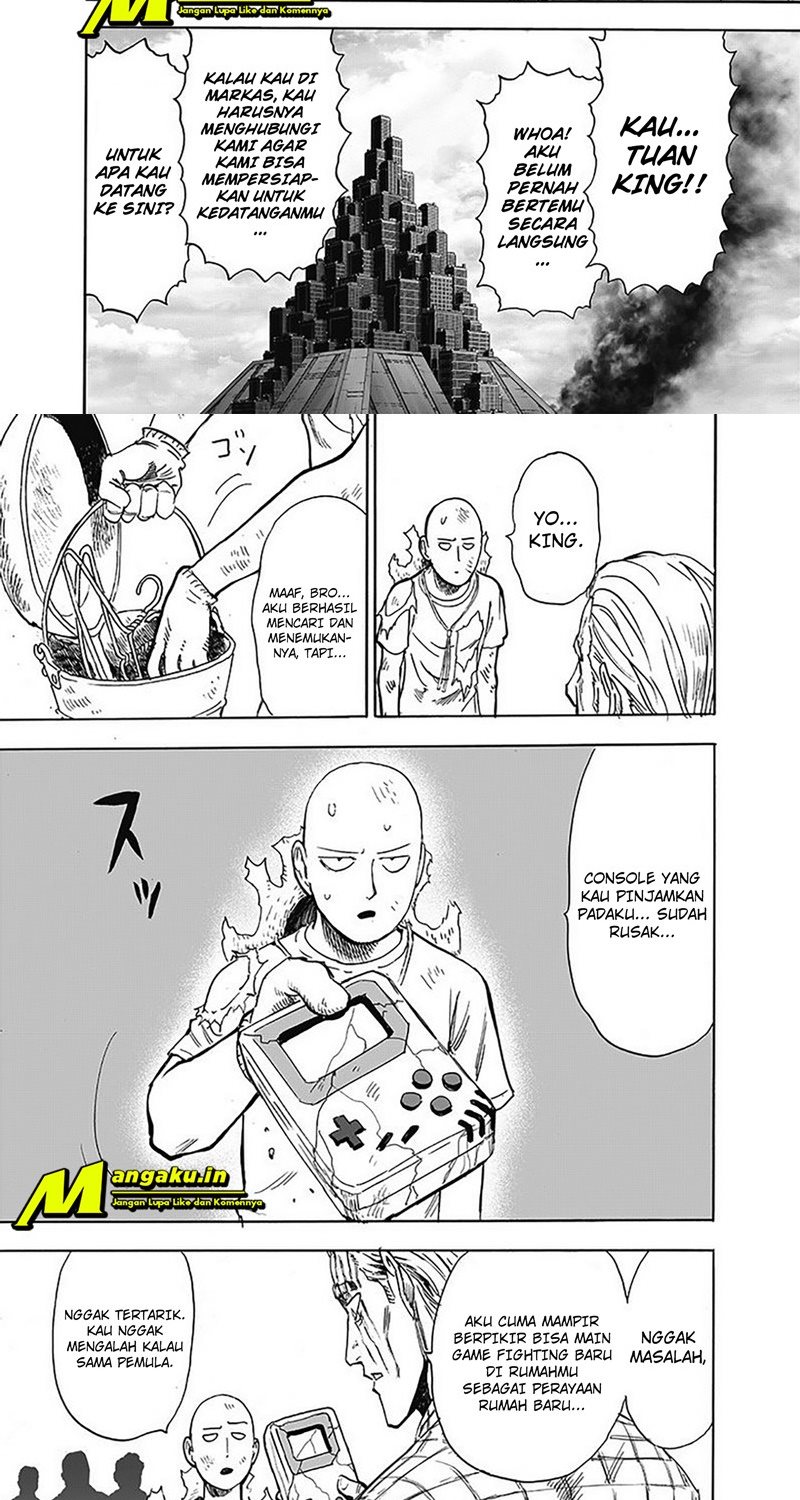 One Punch-Man Chapter 222 Bahasa Indonesia