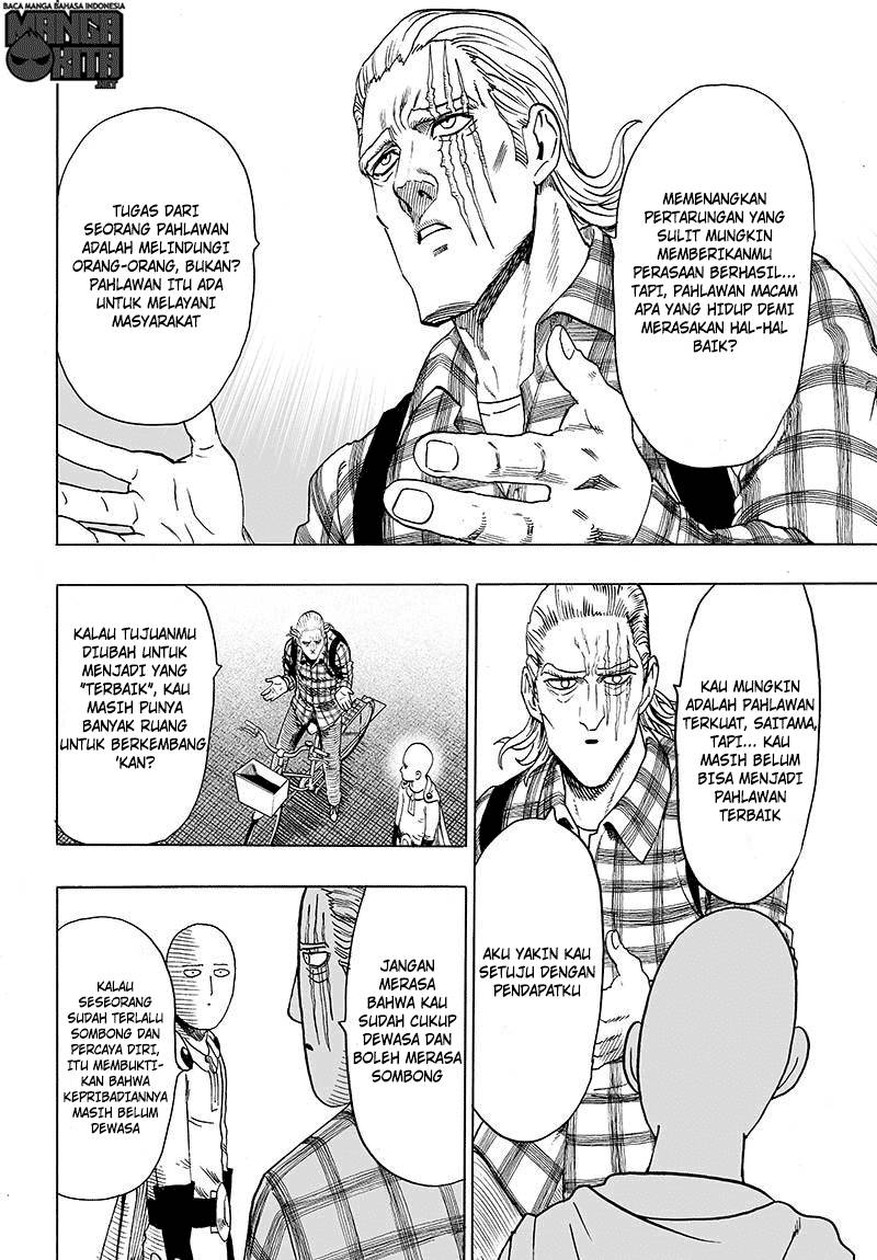 One Punch-Man Chapter 122 Bahasa Indonesia