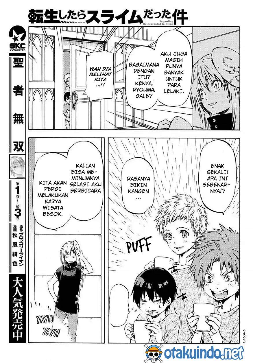 Tensei Shitara Slime Datta Ken Chapter 50 Bahasa Indonesia