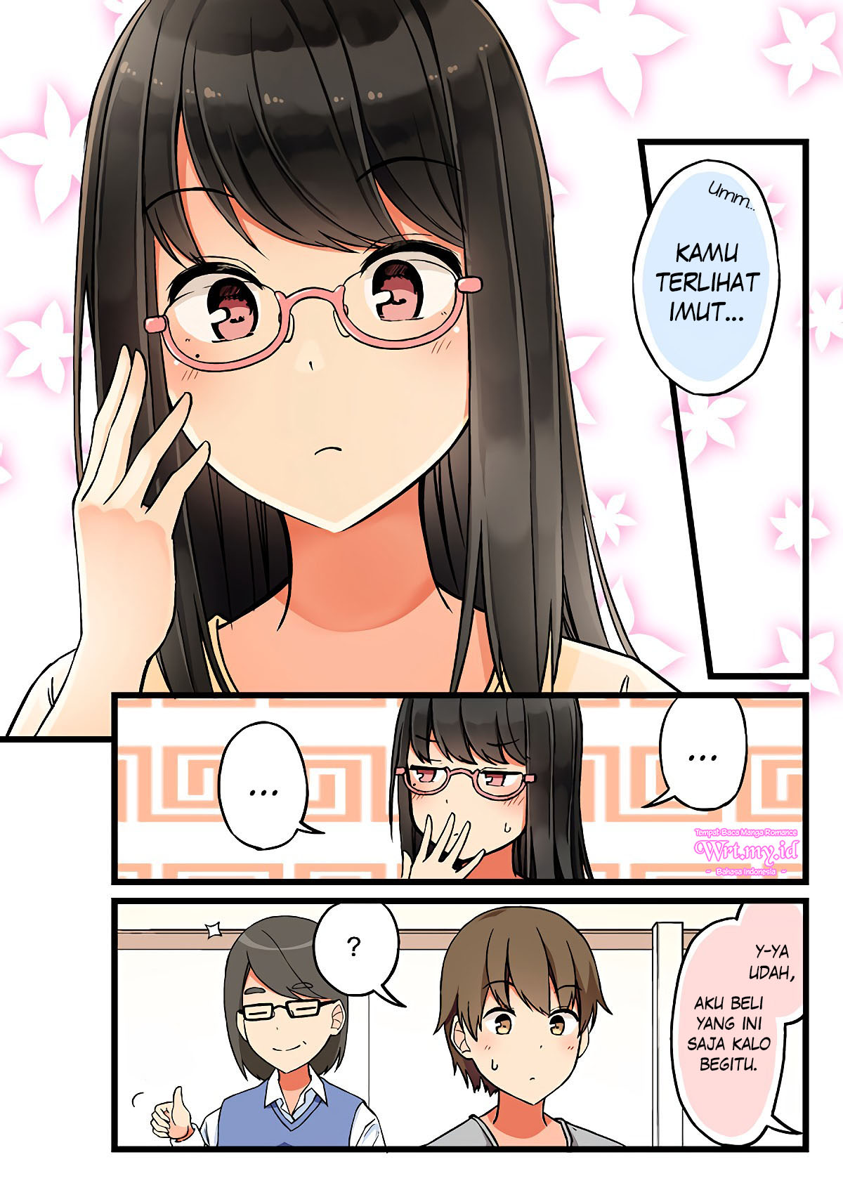 Hanging Out with a Gamer Girl Chapter 32 Bahasa Indonesia