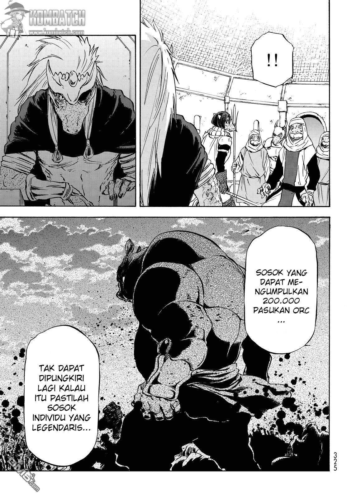 Tensei Shitara Slime Datta Ken Chapter 15 Bahasa Indonesia