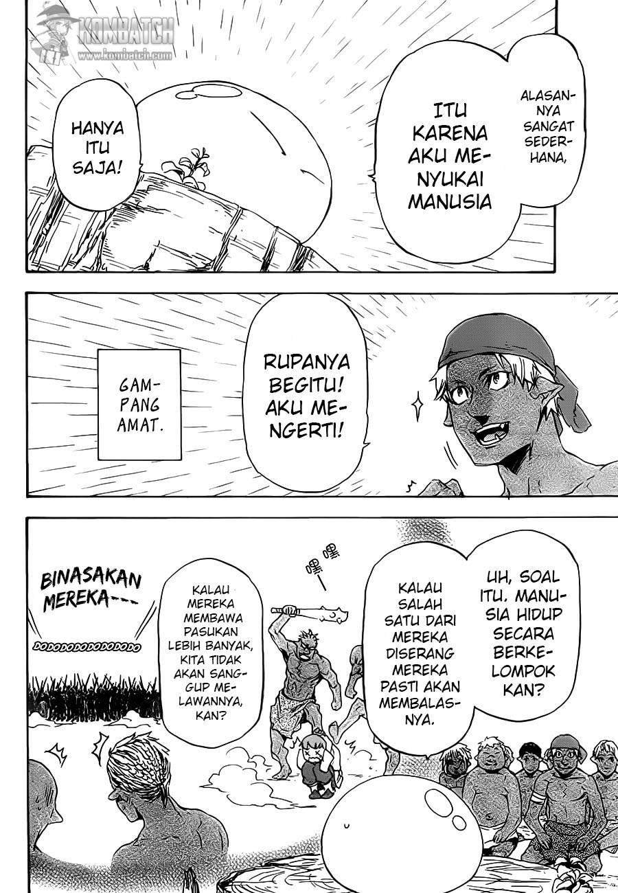 Tensei Shitara Slime Datta Ken Chapter 04 Bahasa Indonesia