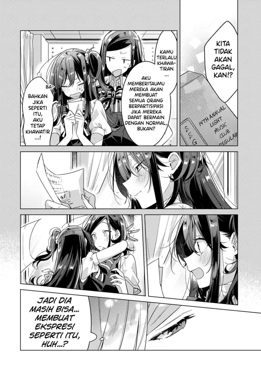 Sasayaku You ni Koi o Utau Chapter 22 Bahasa Indonesia