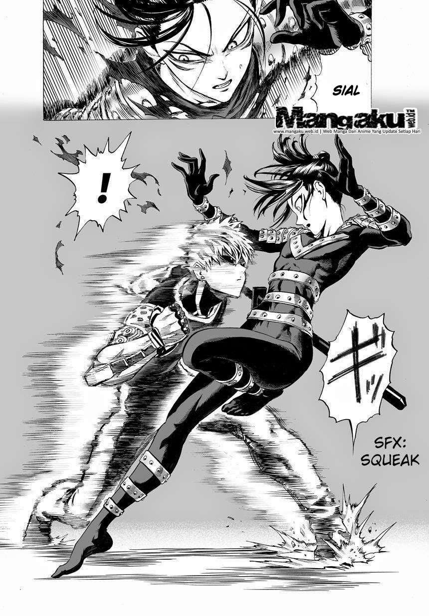 One Punch-Man Chapter 64 Bahasa Indonesia