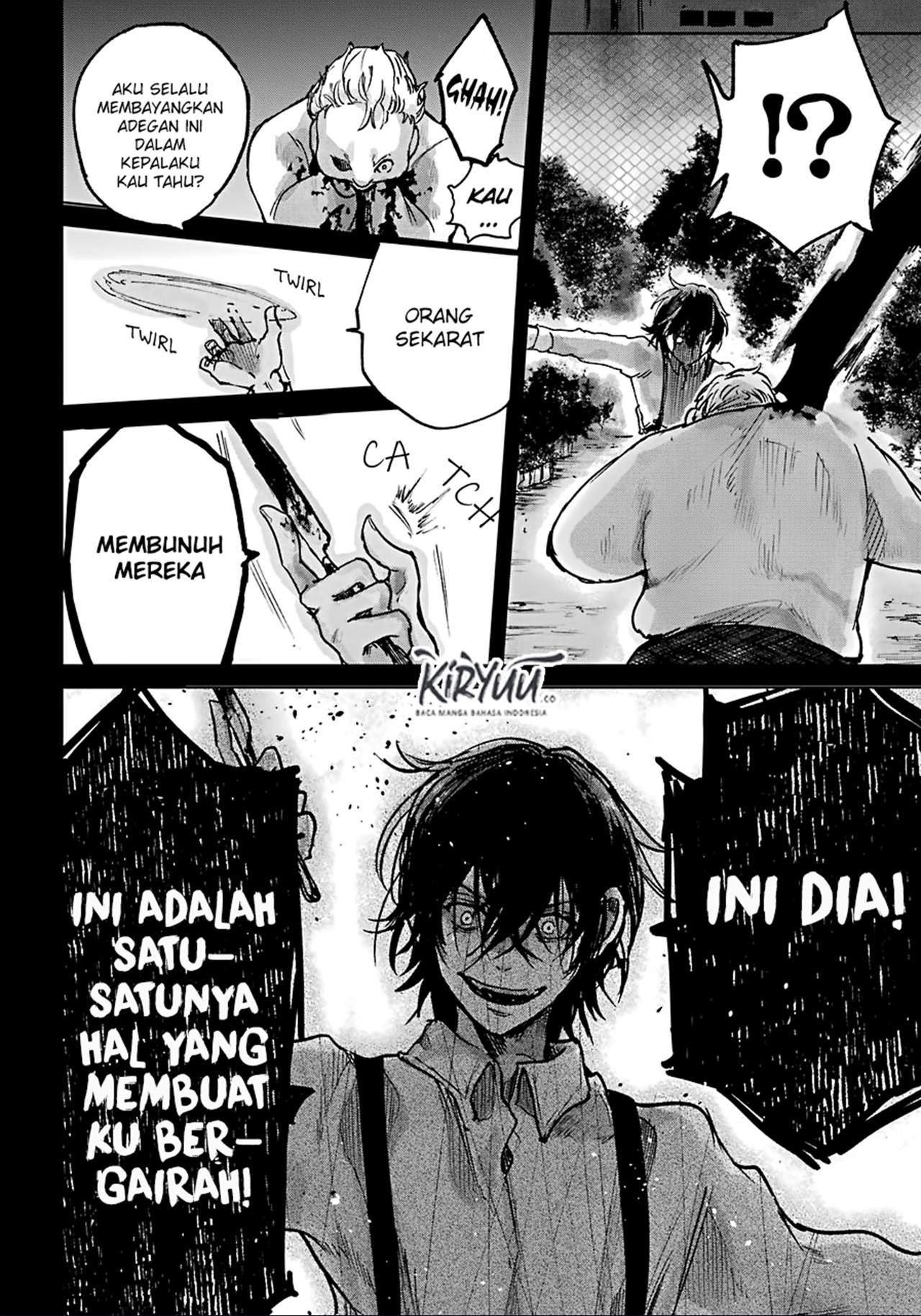 Akai Kiri no Naka kara Chapter 01.1 Bahasa Indonesia