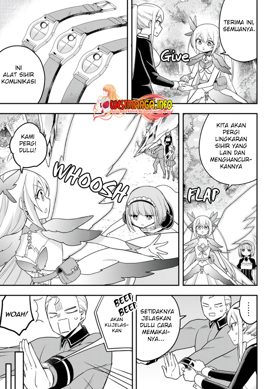 Jitsu wa Ore Saikyou deshita? Chapter 49 Bahasa Indonesia