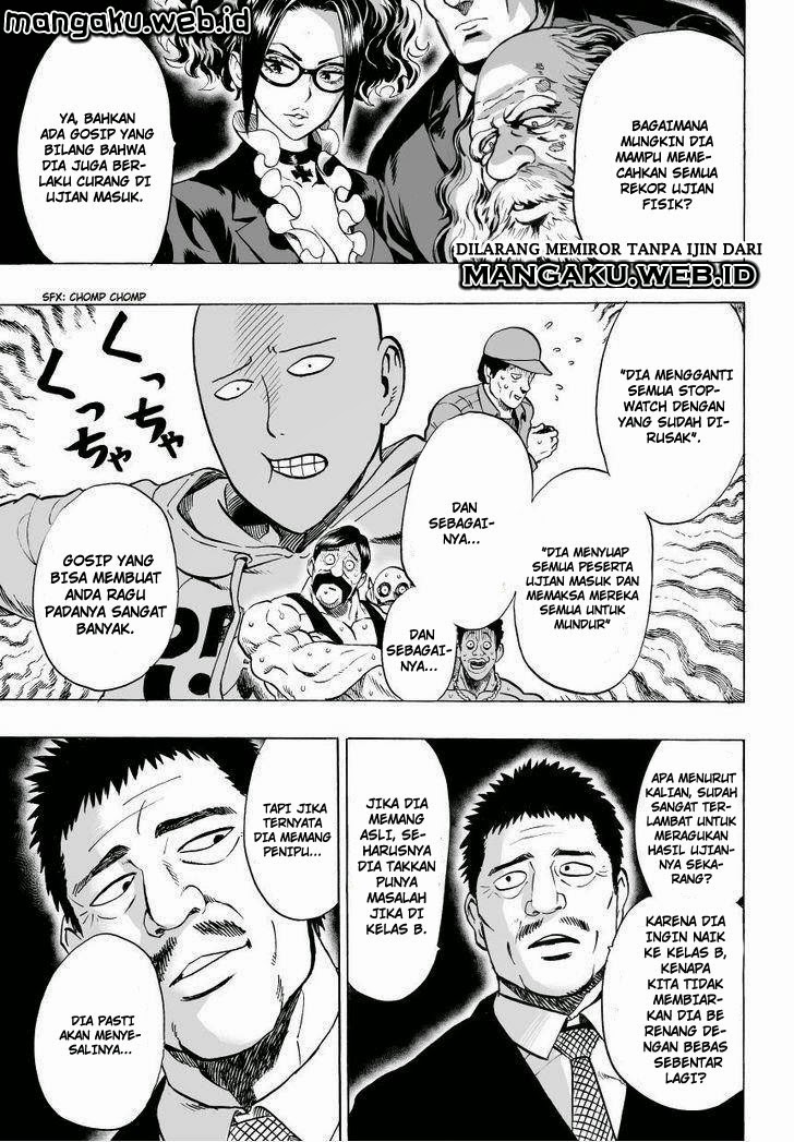 One Punch-Man Chapter 36 Bahasa Indonesia