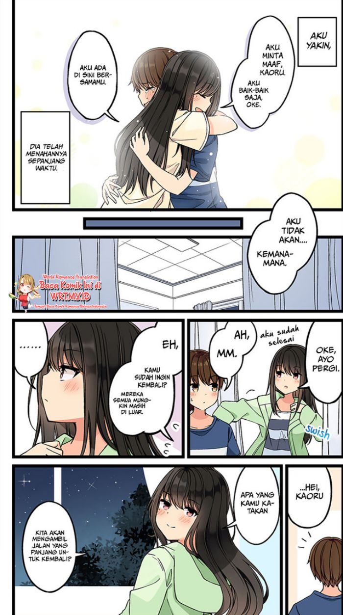 Hanging Out with a Gamer Girl Chapter 129 Bahasa Indonesia