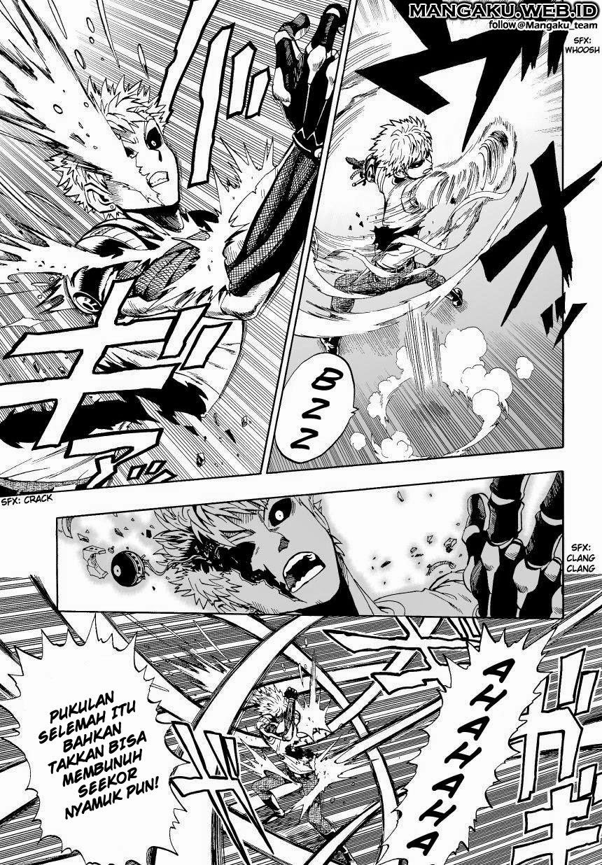 One Punch-Man Chapter 6 Bahasa Indonesia