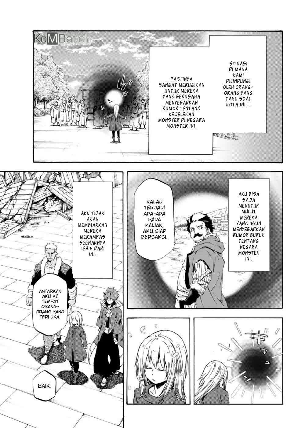 Tensei Shitara Slime Datta Ken Chapter 59 Bahasa Indonesia