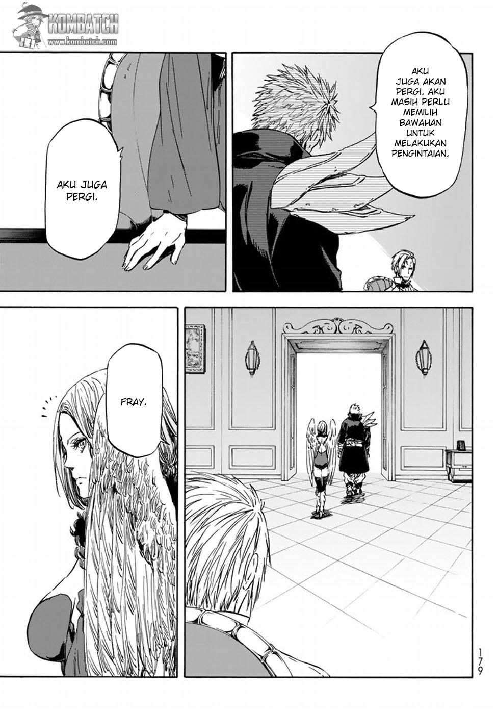 Tensei Shitara Slime Datta Ken Chapter 29 Bahasa Indonesia