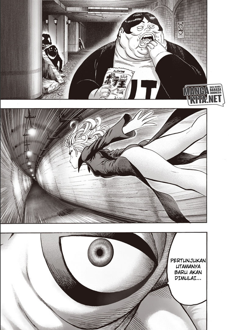 One Punch-Man Chapter 140 Bahasa Indonesia