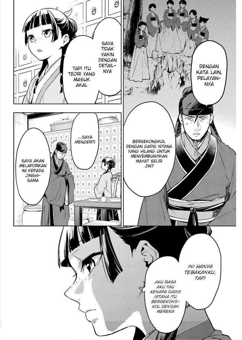 Kusuriya no Hitorigoto Chapter 45.2 Bahasa Indonesia