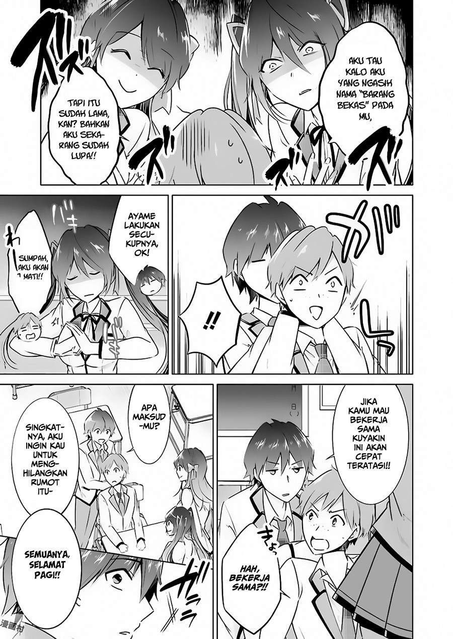 Chuuko demo Koi ga Shitai! Chapter 22 Bahasa Indonesia