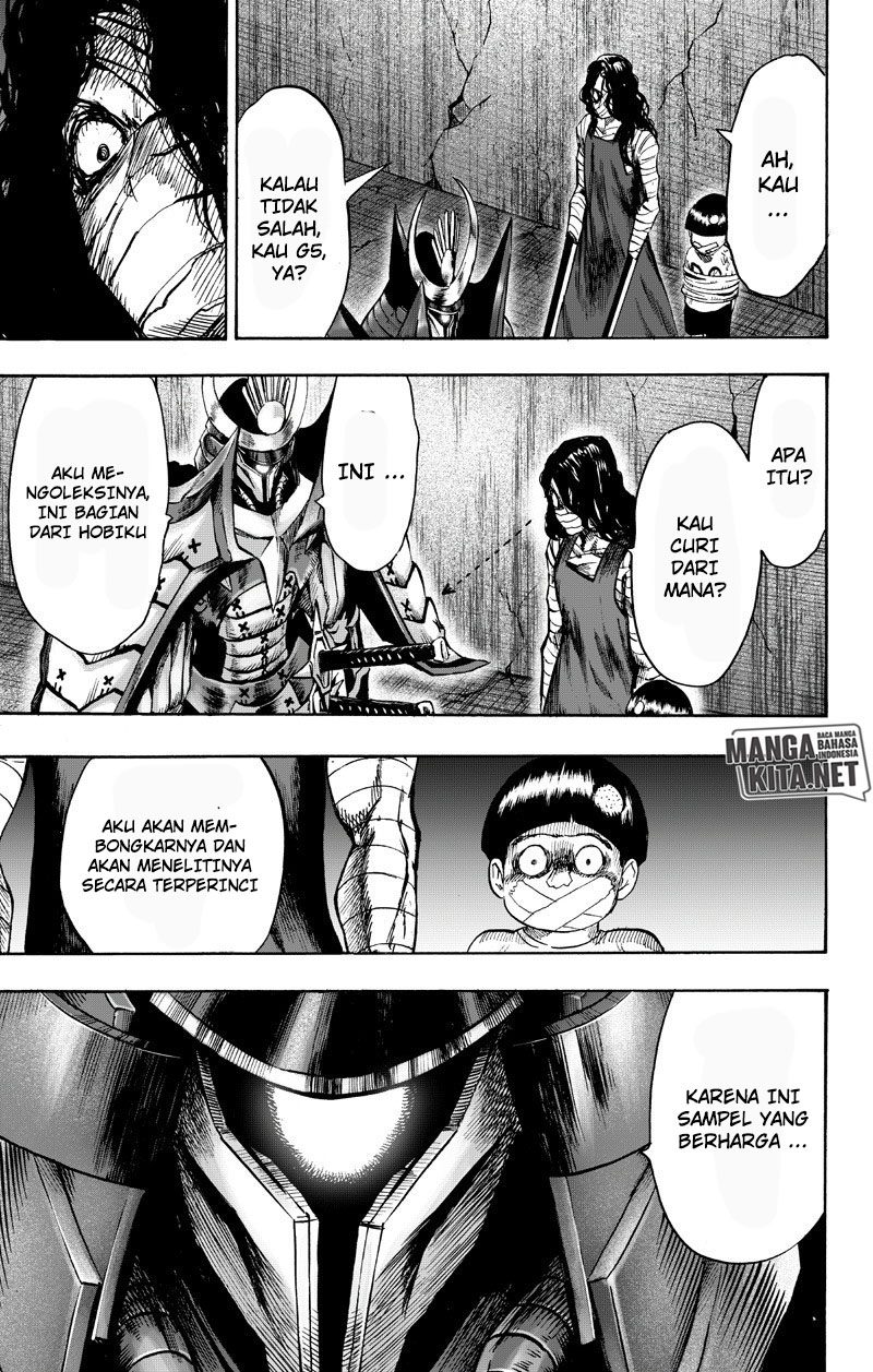 One Punch-Man Chapter 134b Bahasa Indonesia