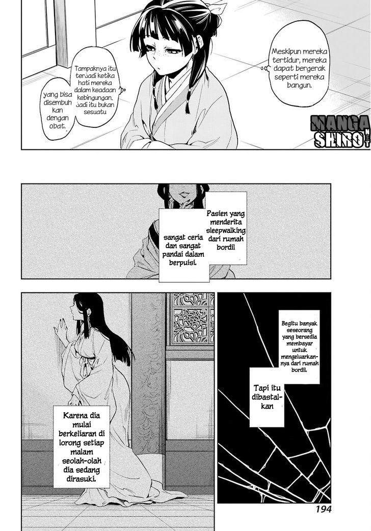 Kusuriya no Hitorigoto Chapter 04 Bahasa Indonesia