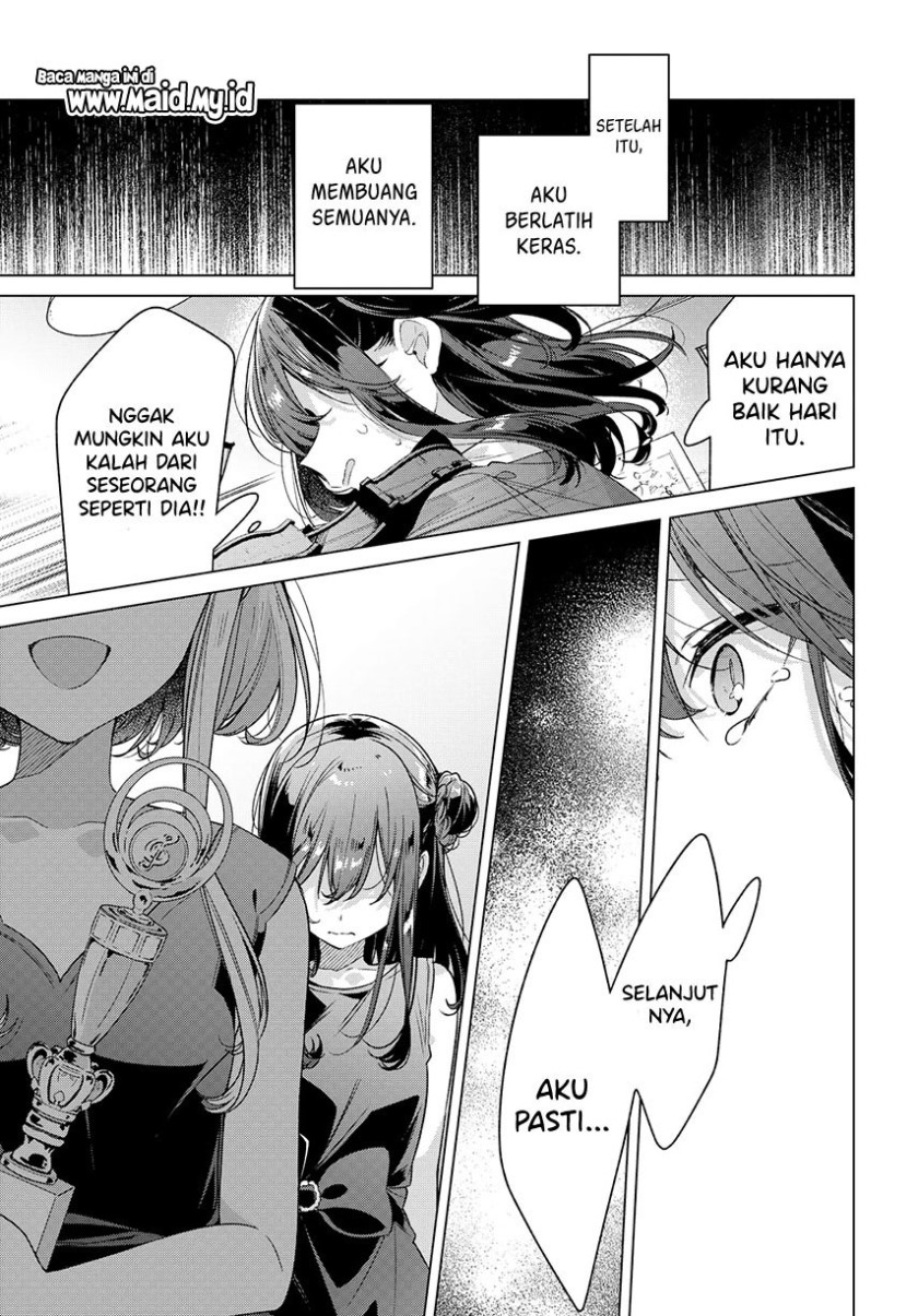 Sasayaku You ni Koi o Utau Chapter 25 Bahasa Indonesia