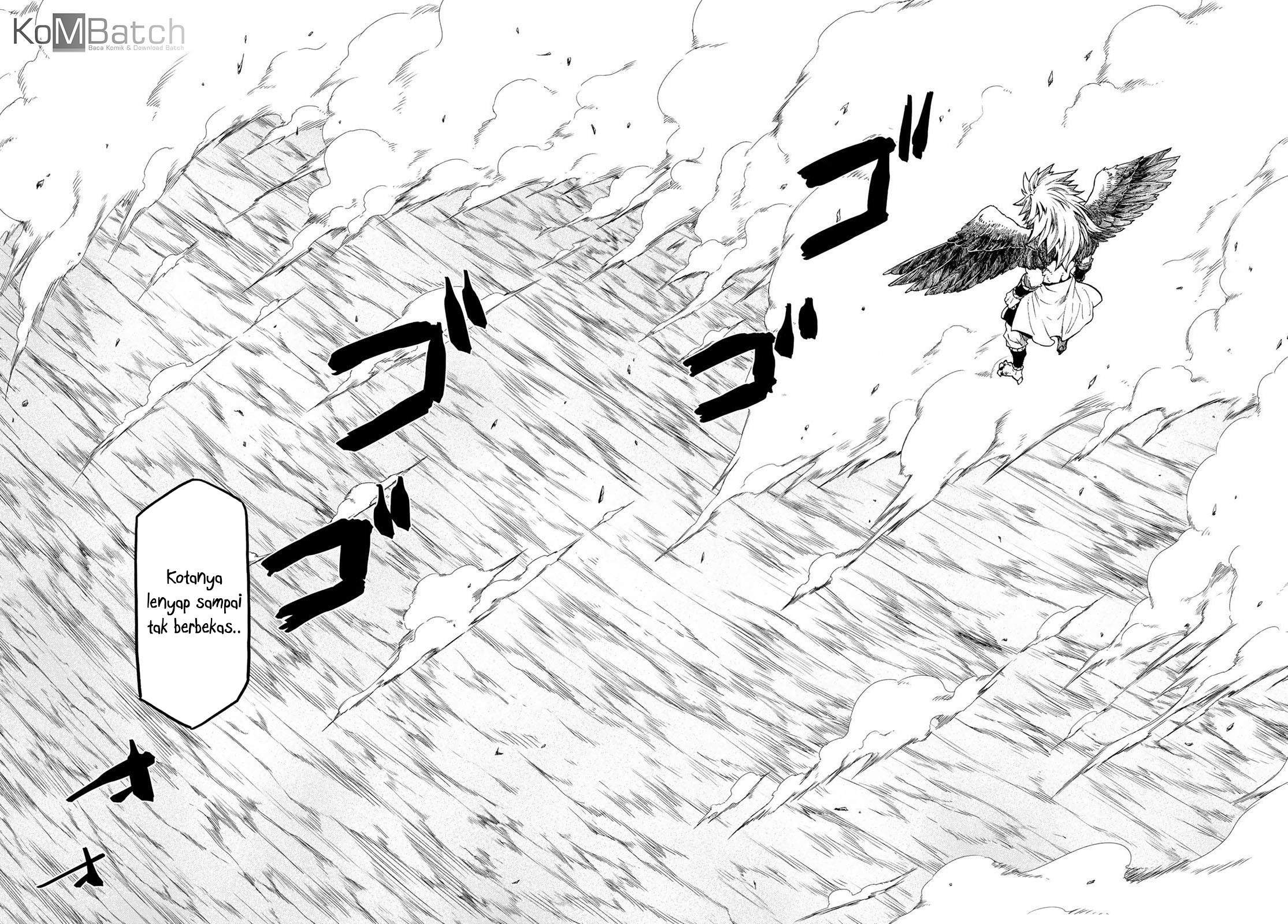 Tensei Shitara Slime Datta Ken Chapter 70 Bahasa Indonesia