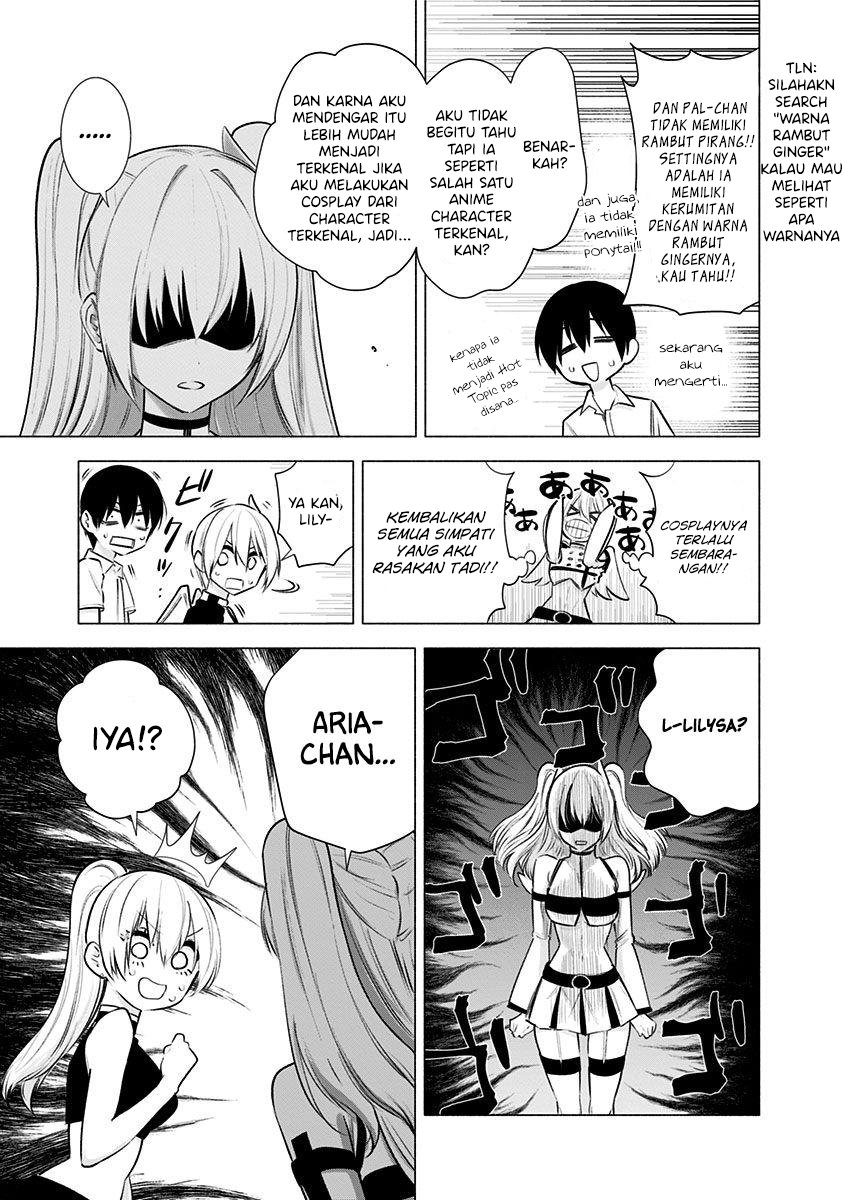 2.5 Dimensional Seduction Chapter 46 Bahasa Indonesia