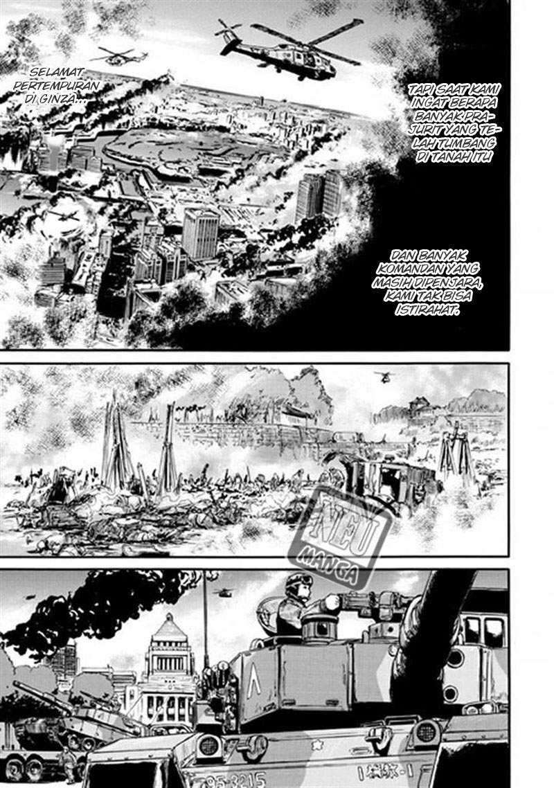 Gate – Jietai Kare no Chi nite, Kaku Tatakeri Chapter 47 Bahasa Indonesia