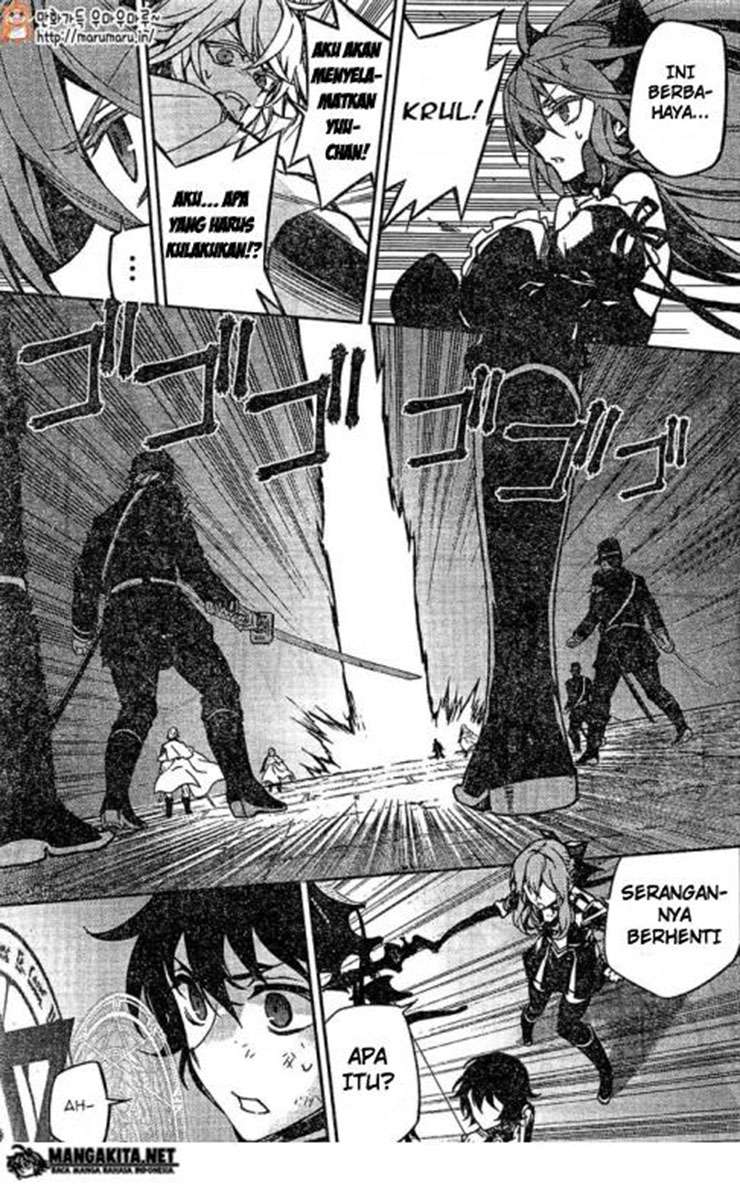 Owari no Seraph Chapter 41 Bahasa Indonesia