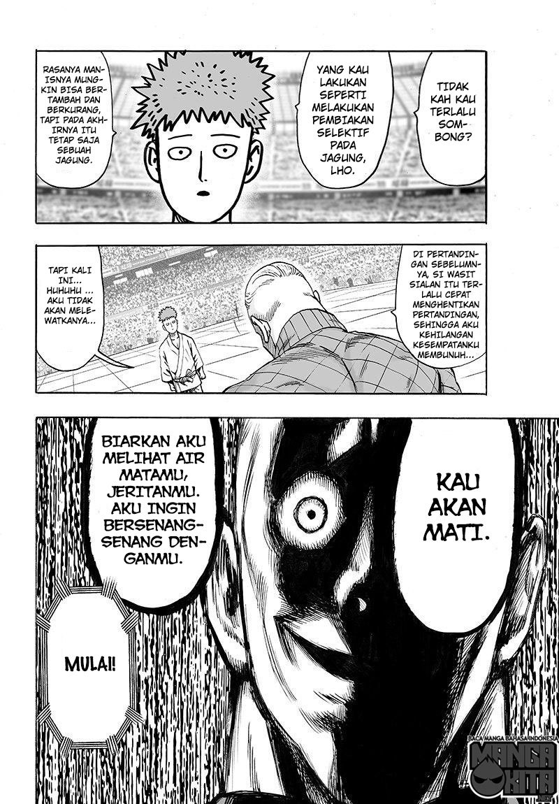 One Punch-Man Chapter 111-112 Bahasa Indonesia